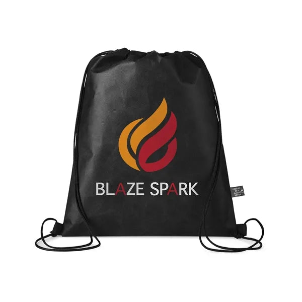 Recycled Non-Woven Drawstring Bag