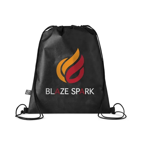 Recycled Non-Woven Drawstring Bag