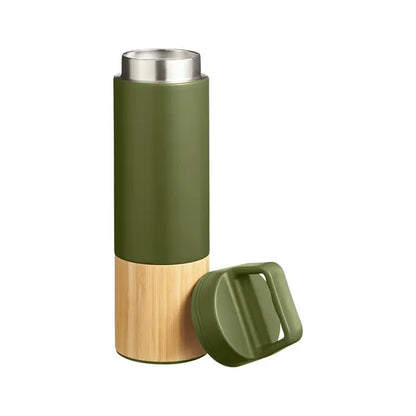 20 oz Tao Bamboo Vacuum Insulated Stainless Steel Bottle