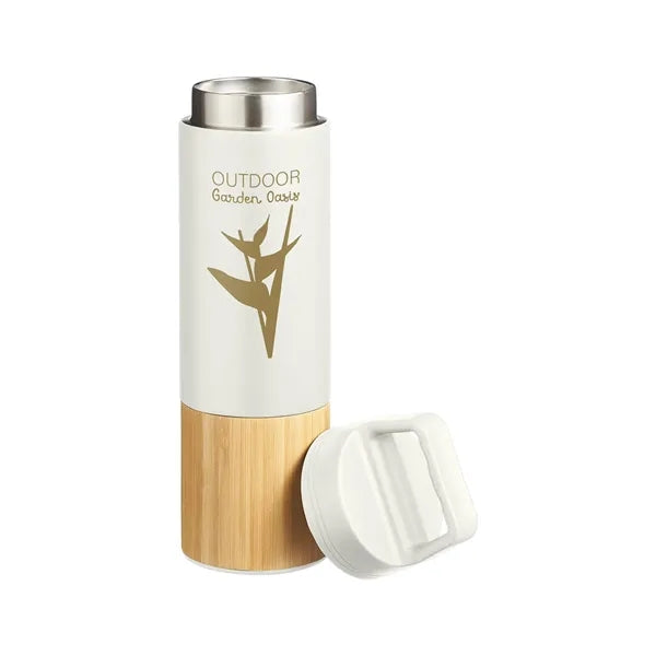 20 oz Tao Bamboo Vacuum Insulated Stainless Steel Bottle