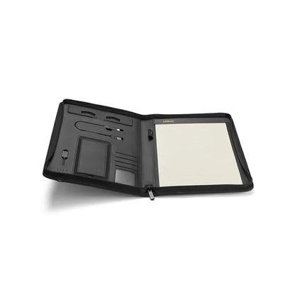 Leeman Roma Tech Portfolio With Power Bank And Wireless C...