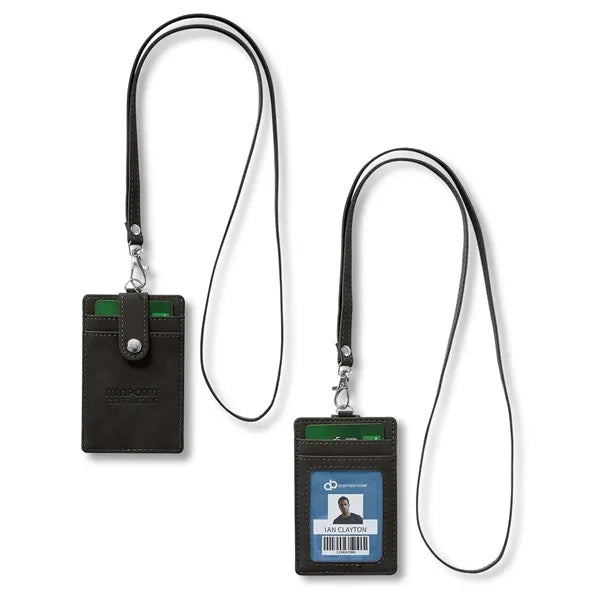 Leeman RFID Card & Badge Holder