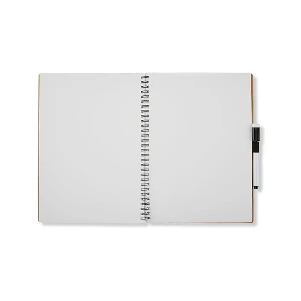 Brainstorm Dry Erase Notebook & Marker 7.75" x 10.5"