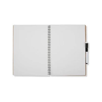 Brainstorm Dry Erase Notebook & Marker 7.75" x 10.5"