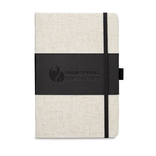 Fabric Soft Cover Journal Notebook 5.625" X 8.375"