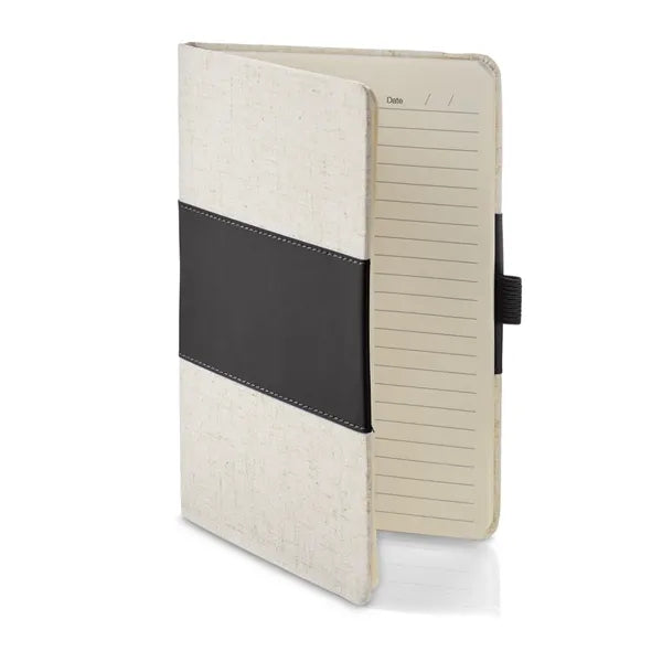 Fabric Soft Cover Journal Notebook 5.625" X 8.375"