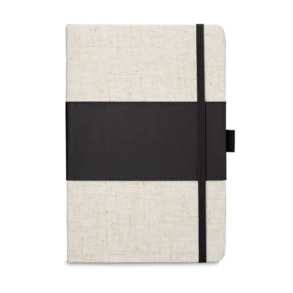 Fabric Soft Cover Journal Notebook 5.625" X 8.375"