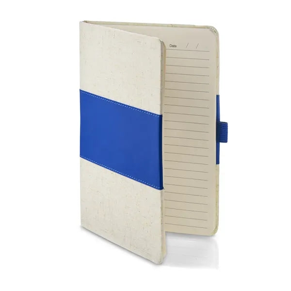 Fabric Soft Cover Journal Notebook 5.625" X 8.375"