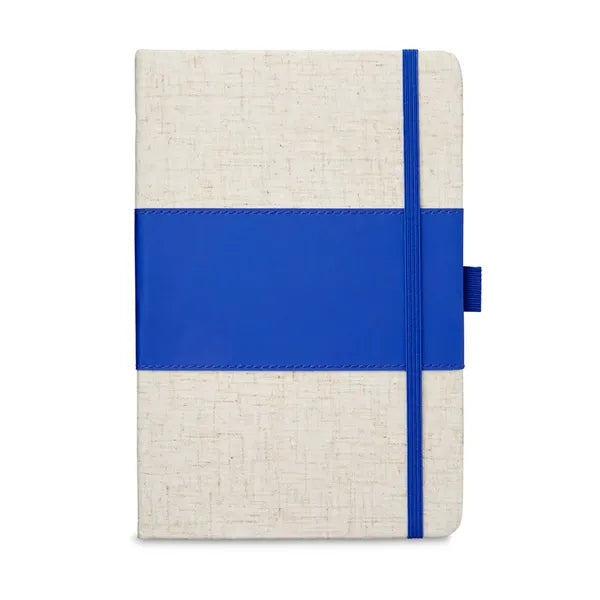 Fabric Soft Cover Journal Notebook 5.625" X 8.375"