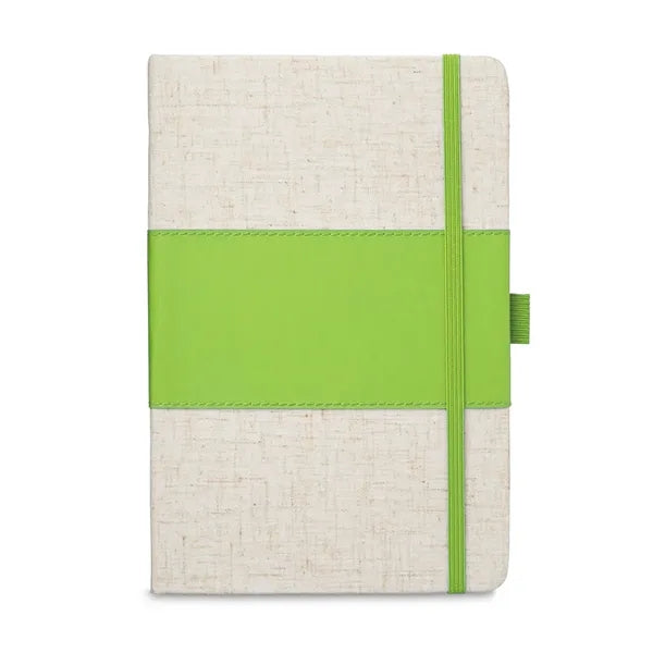 Fabric Soft Cover Journal Notebook 5.625" X 8.375"