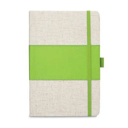 Fabric Soft Cover Journal Notebook 5.625" X 8.375"