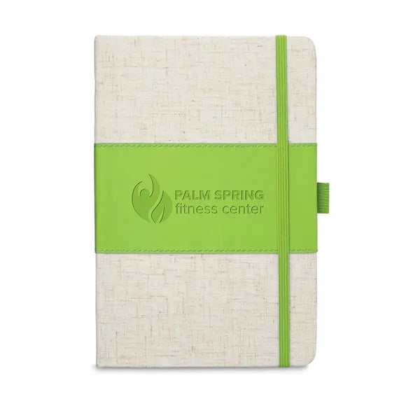 Fabric Soft Cover Journal Notebook 5.625" X 8.375"