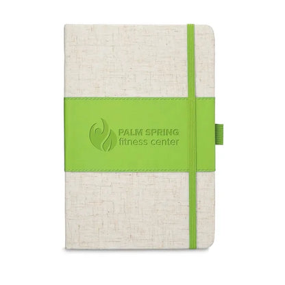 Fabric Soft Cover Journal Notebook 5.625" X 8.375"