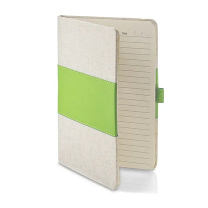 Fabric Soft Cover Journal Notebook 5.625" X 8.375"
