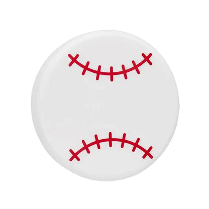 Baseball Magnetic Memo Clip
