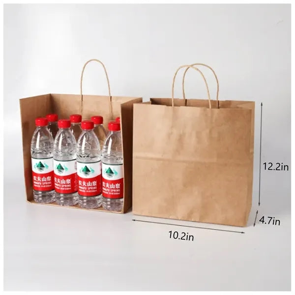 Large Gift Paper Bags with Handles Bulk
