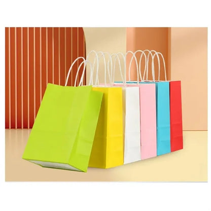 Large Gift Paper Bags with Handles Bulk