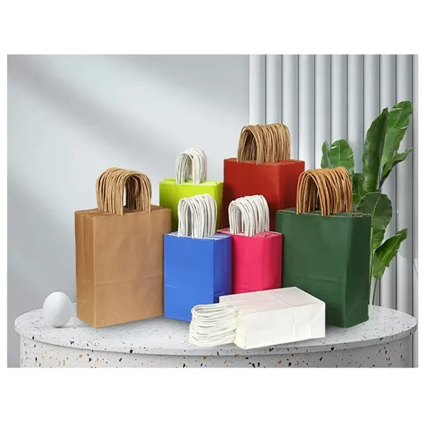 Large Gift Paper Bags with Handles Bulk