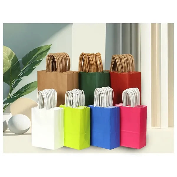 Large Gift Paper Bags with Handles Bulk