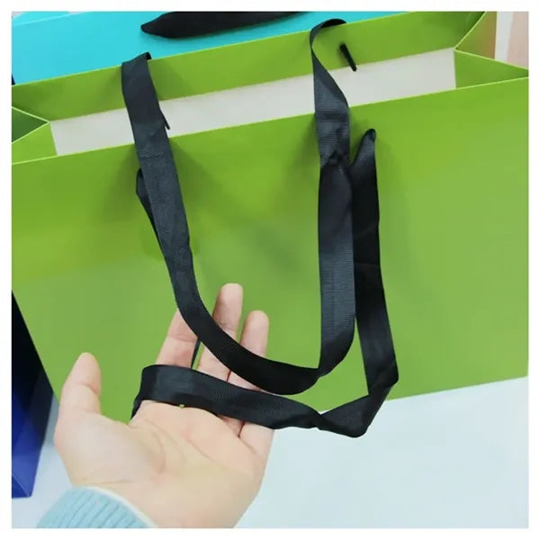Mixcolor Goodie Gift Paper Bags Bulk