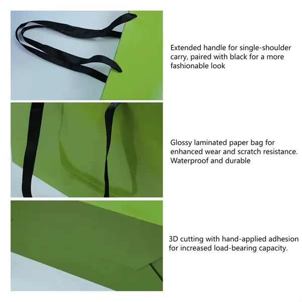 Mixcolor Goodie Gift Paper Bags Bulk