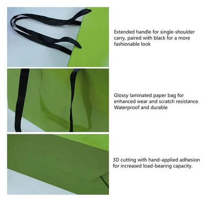 Mixcolor Goodie Gift Paper Bags Bulk