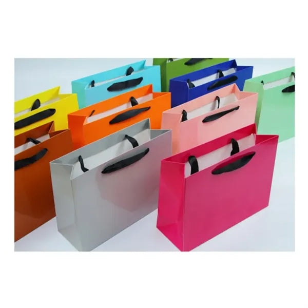 Mixcolor Goodie Gift Paper Bags Bulk