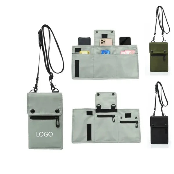 Long Keeper Anti Theft Neck Travel Wallet