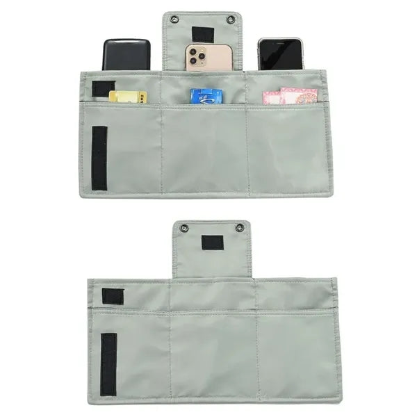 Long Keeper Anti Theft Neck Travel Wallet