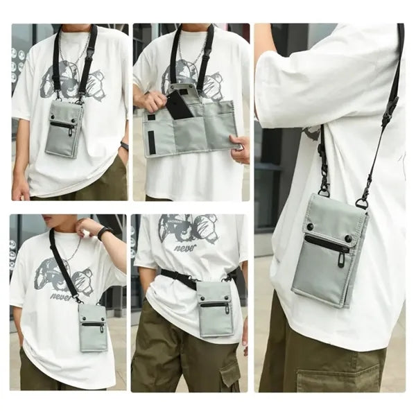 Long Keeper Anti Theft Neck Travel Wallet
