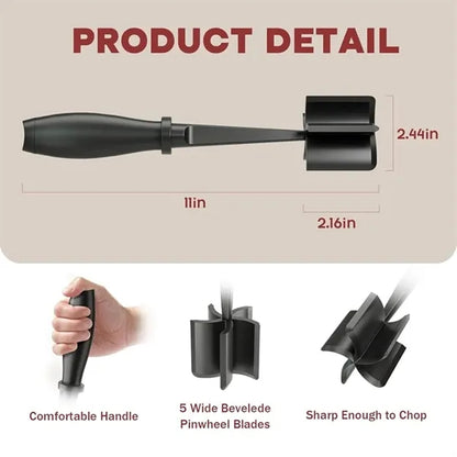 Multifunctional Heat Resistant 5-Blade Ground Meat Chopper