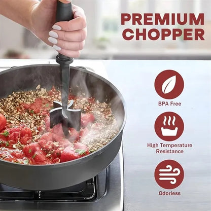 Multifunctional Heat Resistant 5-Blade Ground Meat Chopper