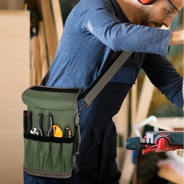 Portable Foldable Roll Up Tool Bag Organizer