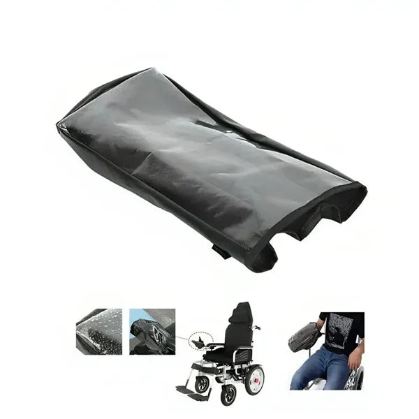 Waterproof Power Wheelchair Joystick Protector Cover Transpa