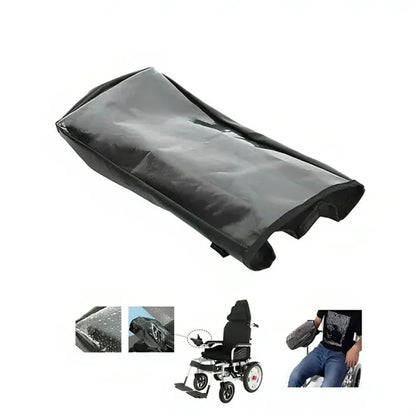 Waterproof Power Wheelchair Joystick Protector Cover Transpa