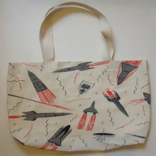12 oz Cotton Canvas Tote Bag -16.5" x 13.5"