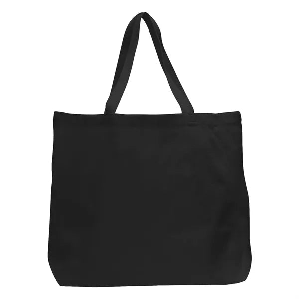 12 oz Cotton Canvas Tote Bag -15" x 16"