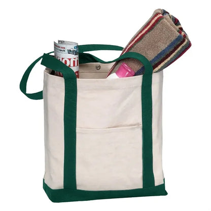 12 oz Cotton Canvas Tote Bag -14" x 17"