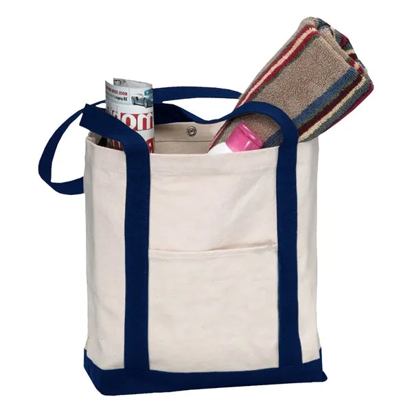 12 oz Cotton Canvas Tote Bag -14" x 17"