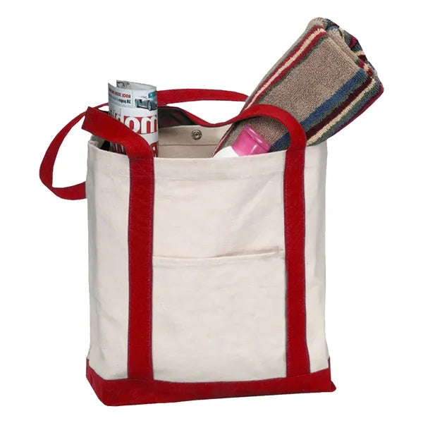 12 oz Cotton Canvas Tote Bag -14" x 17"