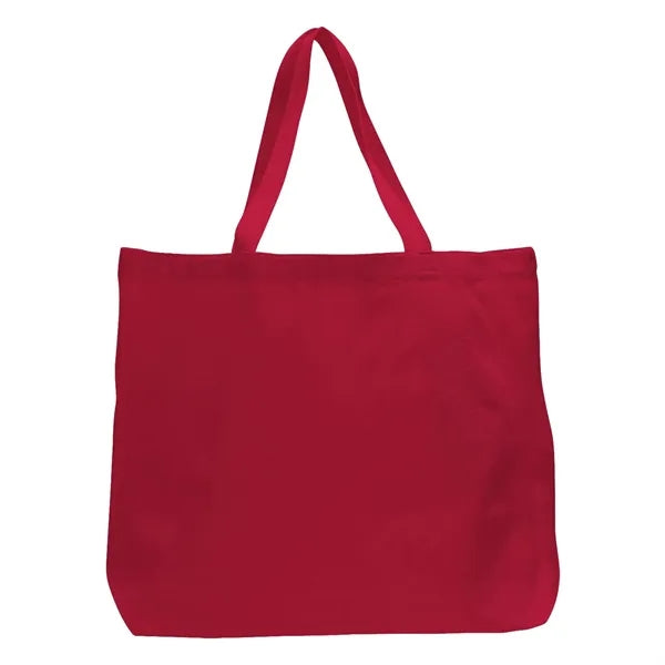 12 oz Cotton Canvas Tote Bag -20" x 15"