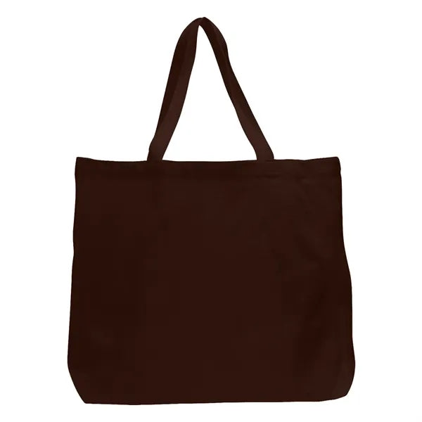 12 oz Cotton Canvas Tote Bag -20" x 15"