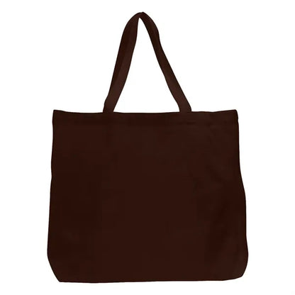 12 oz Cotton Canvas Tote Bag -20" x 15"