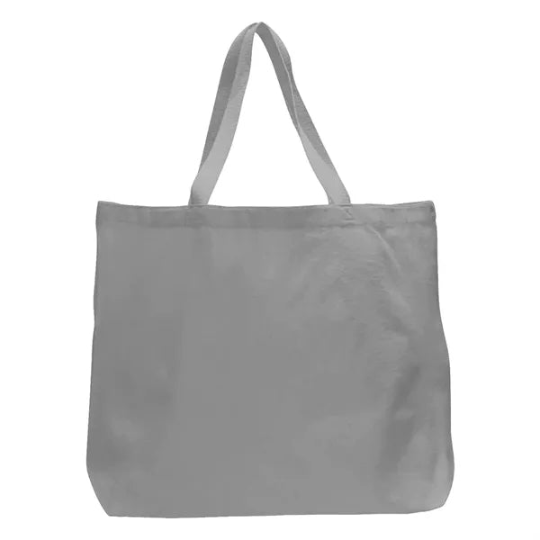 12 oz Cotton Canvas Tote Bag -20" x 15"