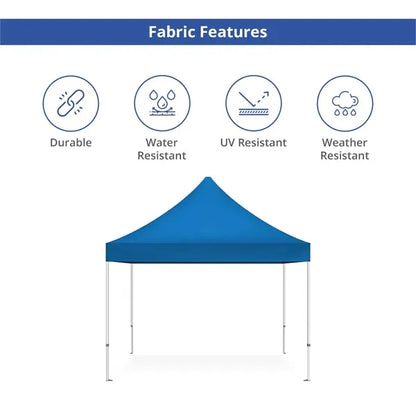 10 ft Aluminum Canopy Tent topper + Hardware