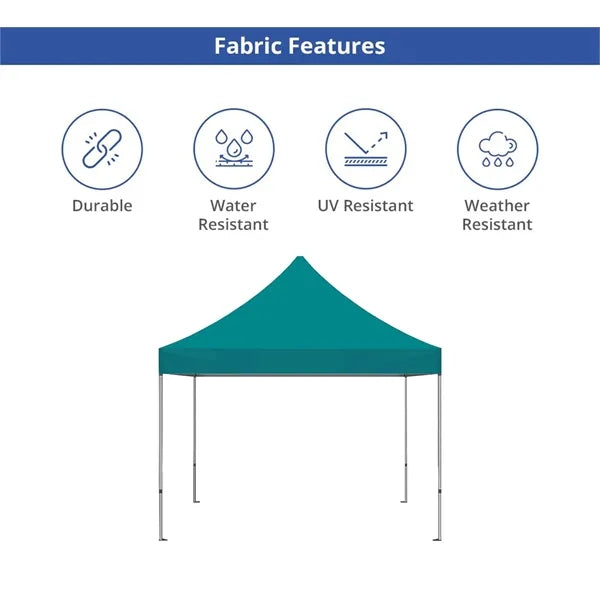 Steel Custom Canopy Tent - Topper and frame (10'x10')