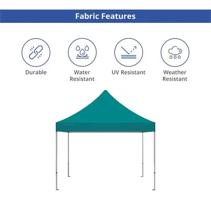 Steel Custom Canopy Tent - Topper and frame (10'x10')