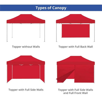 15 Ft Canopy Tent Topper Only