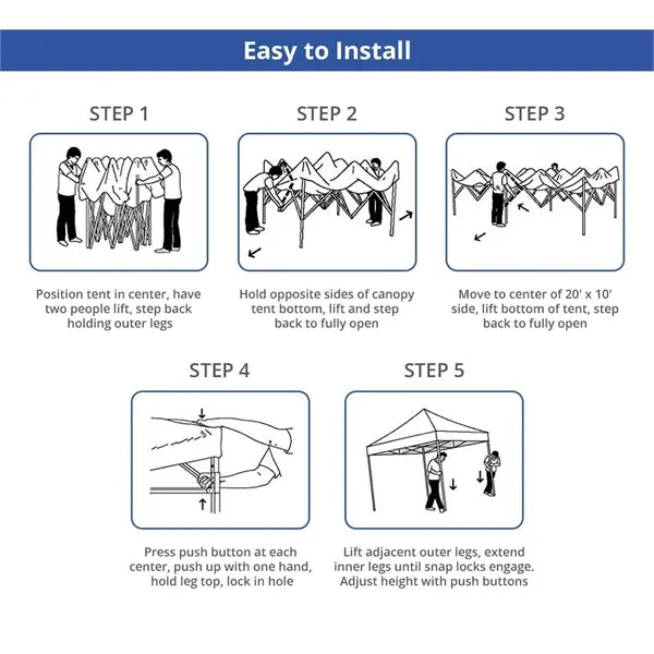15 Ft Canopy Tent Topper Only