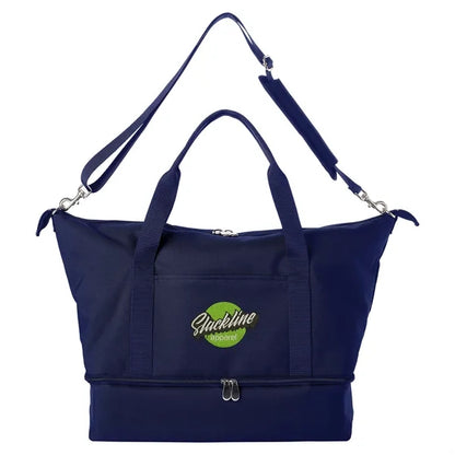 Traveler Duffel with Embroidery
